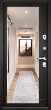 Фото «Дверь в квартиру с зеркалом №25» в Раменскому