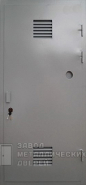 Фото «Дверь в электрощитовую №3» в Куровскому