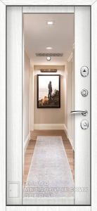 Фото «Дверь в квартиру с зеркалом №28»  в Подольску