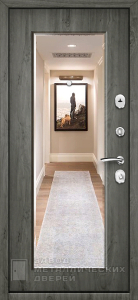 Фото «Дверь с зеркалом №44»  в Железнодорожному