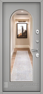 Фото «Дверь в квартиру с зеркалом №7»  в Чехову